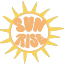 Логотип Sunrise SMP Vanilla Land Claim Never Resets smp.sunrisemc.fun Minecraft…
