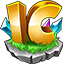 Логотип InsanityCraft 1.8 - 26.1 Survival Factions Skyblock Free ranks