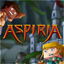 Логотип ASPIRIA SURVIVAL 1.21.10 13 Years of Community Survival!