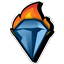 Логотип DiamondFire - Create your own minigames! mcdiamondfire.com