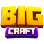 Логотип ⭐❤️ BIGCRAFT ❤️⭐⎝ВЫЖИВАНИЕ,АНАРХИЯ,GTA,МИНИ-ИГРЫ⎠⚡ сервер Майнкрафт