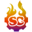 Логотип SPARKCRAFT.RU Ламповое выживание и уютная ванила